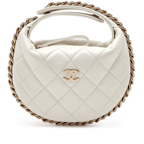 chanel round bag 2023|chanel bag second hand.